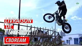 Je livre du CBD &agrave; la Test de Buch avec CBDream ! - Kenny THOMAS