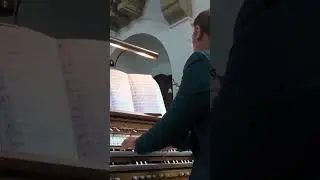 Cuthbert Harris (1870-1932)  FESTIVAL POSTLUDE on the Walcker Organ [1913] in Wildervank [NL]
