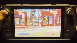 Joe Danger - Steam Deck Gameplay