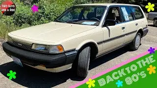 1987 Toyota Camry Wagon /// Saving Plain Jane