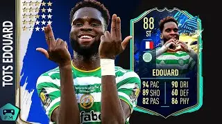 TOTS ODSONNE EDOUARD PLAYER REVIEW | HOW GOOD IS HE IN GAME?? |