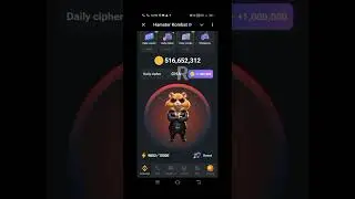hamster kombat daily cipher code #ciphercodes