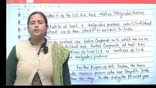 CA FOUNDATION#THE LLP  ACT,2008#JAN 2026#ONE SHOT REVISION