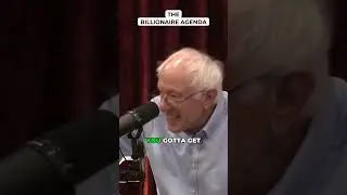 The Billionaire Agenda - Bernie Sanders #jre #shorts