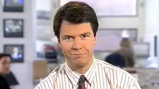 RTLplus aktuell Schlagzeilen mit Peter Kloeppel und Werbung 09.04.1992