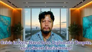 Crisis in Kyiv: Naval Loss, Diplomatic Targets, and a Secret Encirclement