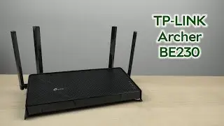 Розпаковка TP-LINK Archer BE230