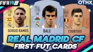 FIFA 19 | Real Madrid First and Current FUT Cards + Faces & Potential FUT 09 to FUT 19 | @Onnethox