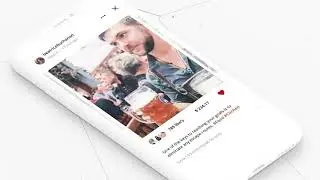 Slider demo for Steepshot app