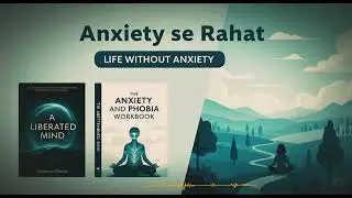 Anxiety se Rahat | A Liberated Mind + The Anxiety & Phobia Workbook | Life Without Anxiety
