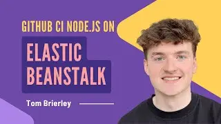 CI/CD Pipeline with GitHub Actions for Node.js on AWS Elastic Beanstalk (Step-by-Step Guide)