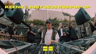 Keeno supports @SubFocus | Dazed Pop-up Pub Rave, Bristol