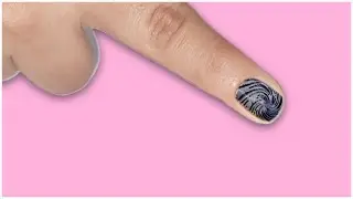 Stamping Nail Art #Shorts
