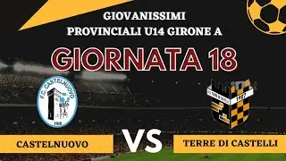 CASTELNUOVO - TERRE DI CASTELLI: 1-1 ( CAMPIONATO U14 PROVINCIALE MODENA GRP A )
