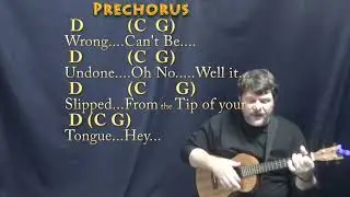 Blue on Black (Kenny Wayne Shepherd) Bariuke Cover Lesson with Chords/Lyrics