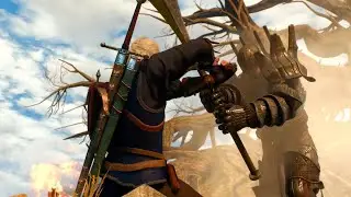 Witcher 3 Ghost mode Imlerith bossfight ( death march )