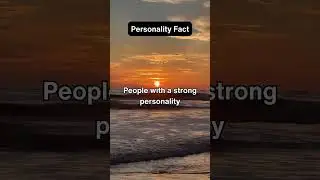 🤯 Mind-Blowing Personality Fact! ✨ #Shorts #PersonalityFacts