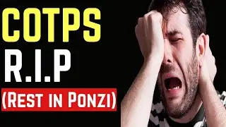COTPS FINALLY CRASHED: The real reasons behind COTPS and SWAPNEX Crash EXPOSED.