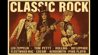 Hard Rock Icons Greatest Hits | Guns N' Roses, Led Zeppelin, AC/DC
