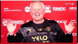 BLADES vs OXFORD. CHRIS WILDER PRESSER. INJURIES, SOUZA, DAVIES, CLARKE. CONTRACT TALKS, OPTIONS.