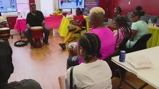 MINT participants use art therapy to help navigate their trauma