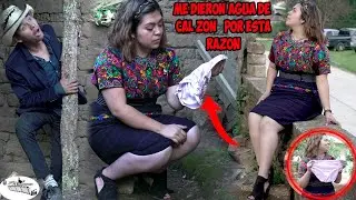 Mi mujer me dio agua de calzon miren que paso