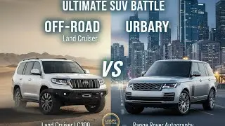 Range Rover Autobiography vs Toyota Land Cruiser LC300 | The Ultimate Choice!