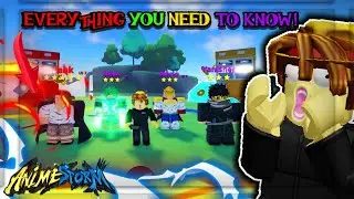 (GUIDE) EVERYTHING You NEED TO KNOW About The New BLOCKZONE Game RELEASE!!!! (Anime Storm Simulator)