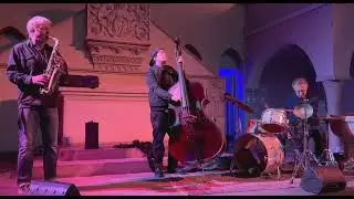 Borgmann / Cajado / Kellers @ Gallil&auml;akirche, Berlin 2025 live