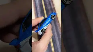 Tomica 7 Subaru Impreza WRX STI 4door Group R4 #diecast #tomica #subaru #impreza