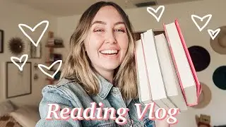 Reading Vlog: I read 5 romance books over one weekend & now I'm a puddle of mush🥺