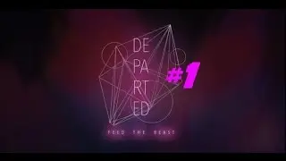 Minecraft FTB Departed #1 - Minerals and Mineshafts