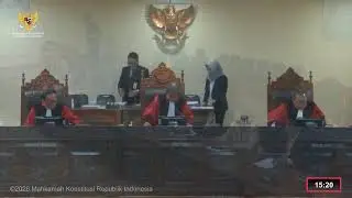 Sidang Perkara Nomor 280, 282/PUU-XXIII/2025. Selasa, 27 Januari 2026.