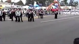 El Rancho HS - The Chimes of Liberty - 2003 Arcadia Band Review