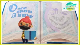 Storybook Theme Dream Island Tour Animal Crossing New Horizons Gameplay Walkthrough Nintendo Switch