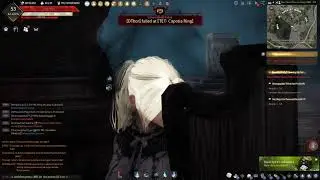 True light / Snow white - BDO character