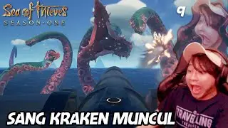 DISERBU 2 MONSTER LAUT SEKALIGUS - UNINSTALL GAME!? | Sea of Thieves #9
