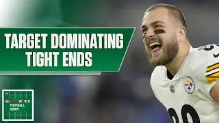 OBJ to Ravens, draft pick rumors + target dominating TEs | Rotoworld Football Show (FULL EPISODE)