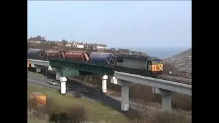 Class 56s in their working days.