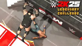 WWE 2K25 Legendary Challenge #15: Ambulance