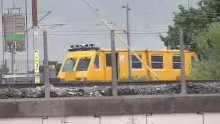 RARE - IE 700 Plasser & Theurer EM50 Track Recording Unit - Ossory Road.