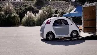Google unveils prototype of its very own self-driving car