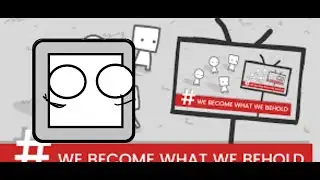 это игра сведёт тебя с ума we become what we behold
