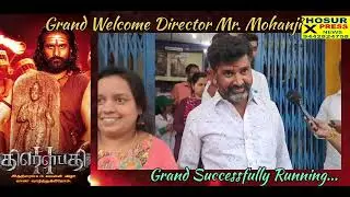 Draupadi 2 director grand welcome