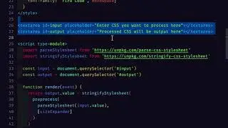 Building your own CSS Preprocessor