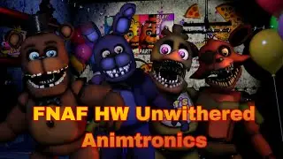 [FNAF Speed Edit] Fixed FNAF Help Wanted Withered Animatronics