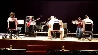 Semifinal do concurso jovem instrumentista do festival amazonas jazz 2019