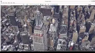 Google Earth - New York City