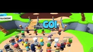 STUMBLE GUYS GAMEPLAY | SIR ROBIN QUALIFIED TWO MATCH | SPIN GO ROLL | TILE FALL | ANDROID GAMEPLAY