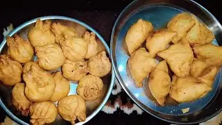 Hlo dosto aaj mene bnaye h potli samose 🤤🥟